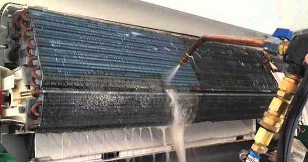 cuci ac menggunakan mesin steam jet cleaner cuci ac menggunakan mesin steam jet cleaner